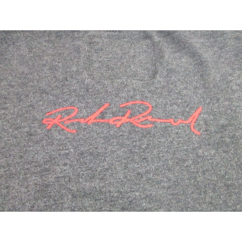 Rock‎ Revival T Shirt Mens Medium Gray Blue Short Sleeve Los Angeles CA USA Logo - Picture 9 of 9